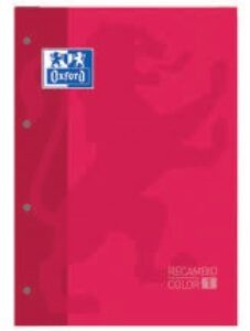 Oxford 400123673 ricambi per quaderni 210 x 297 mm (A4) 400 fogli