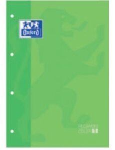 Oxford 400123674 ricambi per quaderni 210 x 297 mm (A4) 400 fogli