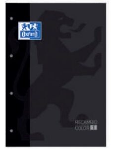 Oxford 400123678 ricambi per quaderni 210 x 297 mm (A4) 400 fogli