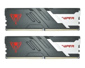 Patriot Memory Viper Venom memoria 32 GB 2 x 16 GB DDR5 6000 MHz Data Integrity Check (verifica integrità dati)