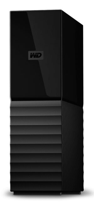 Western Digital My Book disco rigido esterno 18 TB USB tipo A 2.0/3.2 Gen 1 (3.1 Gen 1) Nero