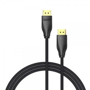 Cavo DisplayPort Vention 1.4 8K DP intrecciato in cotone - 1,5 m - Colore nero