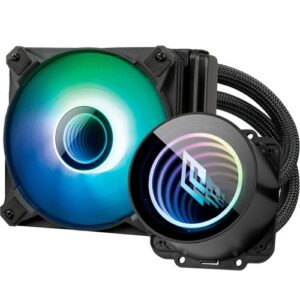 Ventola Siberus Pro120 Argb Blk Sk 1700/1200 1*Fan 120Mm Pwm