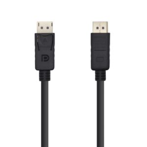 AISENS A124-0388 cavo DisplayPort 10 m Nero