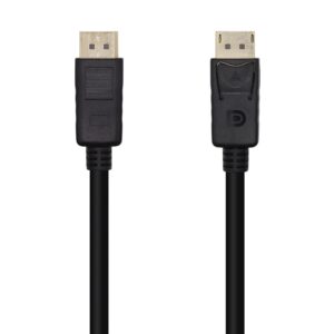 AISENS A124-0455 cavo DisplayPort 1 m Nero
