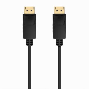 AISENS A124-0737 cavo DisplayPort 0,5 m Nero