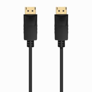 AISENS A124-0738 cavo DisplayPort 1 m Nero