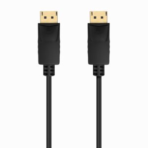 AISENS A124-0740 cavo DisplayPort 2 m Nero