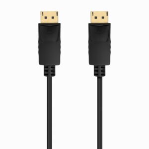 AISENS A124-0742 cavo DisplayPort 5 m Nero