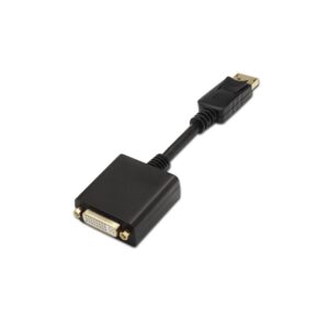 AISENS A125-0133 cavo e adattatore video 0,15 m DisplayPort DVI Nero
