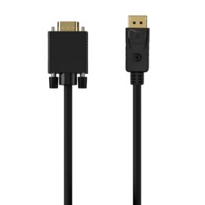 AISENS A125-0552 cavo e adattatore video 1 m DisplayPort VGA (D-Sub)