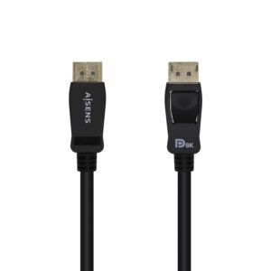 AISENS A149-0430 cavo DisplayPort 0,5 m Nero