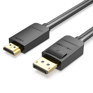 Vention HADBH cavo e adattatore video 2 m DisplayPort HDMI Nero