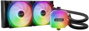 be quiet! Light Loop 240mm dissipatore a liquido tutto in uno 24 cm Nero 1 pz