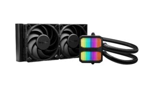 be quiet! Silent Loop 3 240 mm Processore Raffreddatore di liquidi tutto in uno 12 cm Nero 1 pz