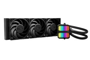 be quiet! Silent Loop 3 360 mm Processore Raffreddatore di liquidi tutto in uno 12 cm Nero 1 pz