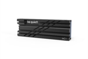 be quiet! MC1 Unità allo stato solido Dissipatore Nero 1 pezzo(i)
