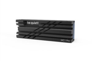 be quiet! MC1 PRO Unità allo stato solido Dissipatore Nero 1 pezzo(i)