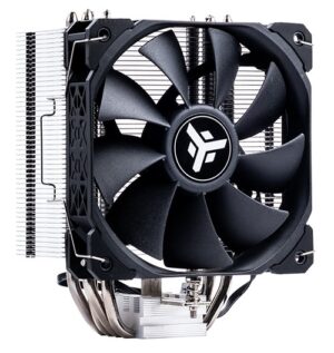 Itek Dissipatore Ad Aria Icy-4Hb - Skt Universale, 180W Tdp, 4 Hp, Ventola 12Cm