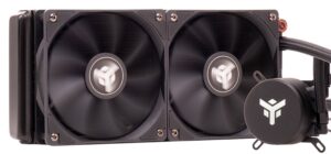 Itek  Dissipatore A Liquido Icecore 240 - 240Mm Skt Universale Pwm Black Fan - CONFEZIONE APERTA