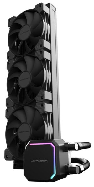 LC-Power LC-CC-360-B sistema di raffreddamento per computer Processore Raffreddatore di liquidi tutto in uno 12 cm Nero