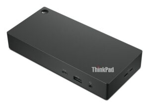 Lenovo 40AY0090EU replicatore di porte e docking station per notebook Cablato USB 3.2 Gen 1 (3.1 Gen 1) Type-C Nero