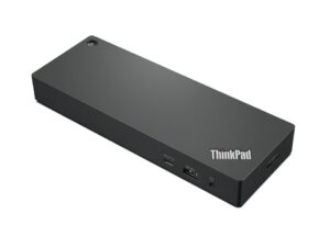 Lenovo 40B00300EU replicatore di porte e docking station per notebook Cablato Thunderbolt 4 Nero, Rosso