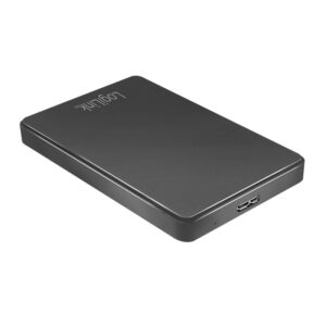 LogiLink UA0339 contenitore di unità di archiviazione Box esterno HDD/SSD Nero 2.5