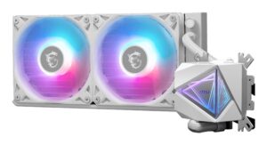 Dispositivo di raffreddamento MSI MAG CORELIQUID I240 Bianco - raffreddamento a liquido