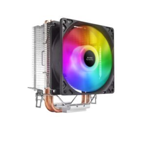 Mars Gaming MCPUARGB sistema di raffreddamento per computer Processore Refrigeratore 9 cm Nero 1 pz