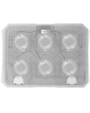 Mars Gaming MNBC23 base di raffreddamento per laptop 40,6 cm (16) Bianco