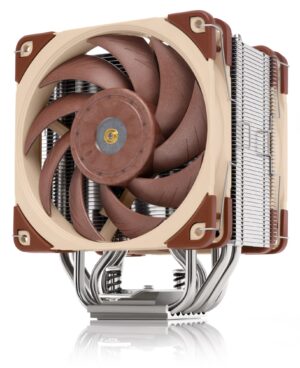 Noctua NH-U12A sistema di raffreddamento per computer Processore Refrigeratore 12 cm Beige, Marrone, Argento 1 pz
