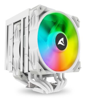 Sharkoon Dissipatore Ad Aria 1X 120Mm Argb Pwm Fan, 1X 120Mm Pwm Fan, 6X Copper Pipes, Direct Touch,