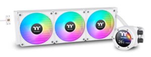 Thermaltake TH420 V2 Ultra EX ARGB Processore Raffreddatore di liquidi tutto in uno 14 cm Bianco 1 pz