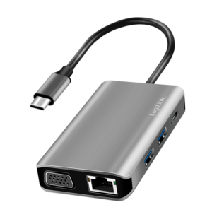 Docking station LogiLink USB 3.2 Gen 1 USB-C 7-Port UA0410